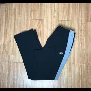 New Balance Men's Black Sweat Pants L